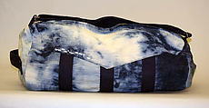 Duffle bag, Serendipity 3  American, cotton, American