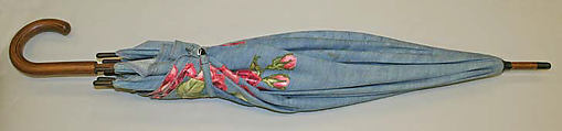 Umbrella, Serendipity 3 (American, opened 1954), cotton, wood, metal, plastic, American