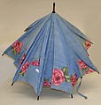 Umbrella, Serendipity 3 (American, opened 1954), cotton, wood, metal, plastic, American