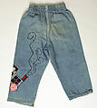 Jeans, Serendipity 3 (American, opened 1954), cotton, American