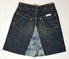 Skirt, Serendipity 3 (American, opened 1954), cotton, American