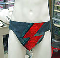 Jockstrap, cotton, nylon, plastic, American