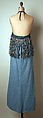 Ensemble, Serendipity 3 (American, opened 1954), cotton, American