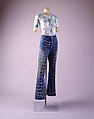 Jeans, Seafarer Dungaree (American), cotton, metal, American