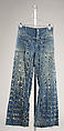Jeans, Seafarer Dungaree (American), cotton, metal, American