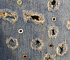 Jeans, Seafarer Dungaree (American), cotton, metal, American
