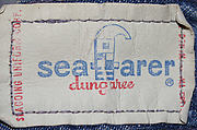 Jeans, Seafarer Dungaree (American), cotton, metal, American