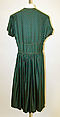 Dress, Claire McCardell (American, 1905–1958), synthetic fiber, American