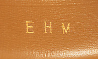 Boater, Saks Fifth Avenue (American, founded 1924), straw, rayon, American