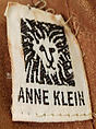 Pantsuit, Anne Klein (American, Brooklyn, New York 1923–1974 New York), wool, cotton, American