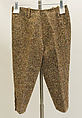 Pantsuit, Anne Klein (American, Brooklyn, New York 1923–1974 New York), wool, cotton, American