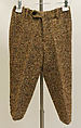 Pantsuit, Anne Klein (American, Brooklyn, New York 1923–1974 New York), wool, cotton, American