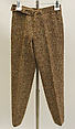 Pantsuit, Anne Klein (American, Brooklyn, New York 1923–1974 New York), wool, cotton, American