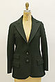 Suit, Anne Klein (American, Brooklyn, New York 1923–1974 New York), wool, American