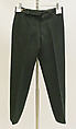 Suit, Anne Klein (American, Brooklyn, New York 1923–1974 New York), wool, American