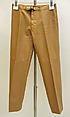 Ensemble, (a–e) Anne Klein (American, Brooklyn, New York 1923–1974 New York), leather, lambswool, American