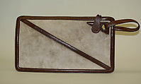 Clutch, Calderon, leather, American