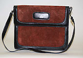 Shoulder bag, Calderon, leather, American