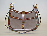 Shoulder bag, Lederer French, leather, French