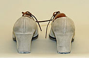 Shoes, Pierre Cardin (French (born Italy), San Biagio di Callalta 1922–2020 Neuilly), leather, French