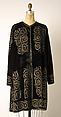 Evening ensemble, Fortuny (Italian, founded 1906), silk, Italian