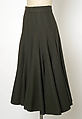 Suit, probably House of Jacques Fath (French, founded 1937), wool, fur, French
