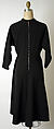 Dress, Valentina Gowns (American, 1928–1957), wool, American