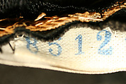 Toque, House of Balenciaga (French, founded 1937), cotton, French