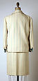 Suit, House of Balmain (French, founded 1945), wool, linen, French