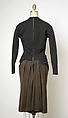 Dress, House of Balmain (French, founded 1945), wool, French