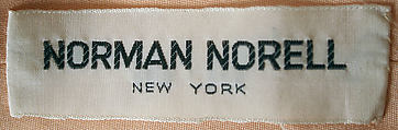 Norman Norell | Cocktail dress | American | The Metropolitan Museum of Art