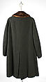 Overcoat, wool, fur, American