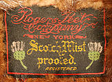 Overcoat, wool, fur, American