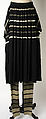 Ensemble, Issey Miyake (Japanese, 1938–2022), synthetic fiber, Japanese