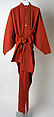 Jumpsuit, Issey Miyake Japanese, cotton, Japanese