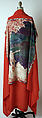 Evening ensemble, Issey Miyake (Japanese, 1938–2022), silk, Japanese