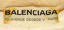 Toque, House of Balenciaga (French, founded 1937), feathers, silk, French