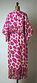 Evening ensemble, House of Givenchy (French, founded 1952), silk, French