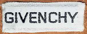 Ensemble, House of Givenchy (French, founded 1952), silk, cotton, leather, French