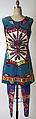 Ensemble, Emilio Pucci (Italian, Florence 1914–1992), cotton, synthetic fiber, Italian
