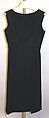 Dress, Traina-Norell (American, founded 1941), wool, American