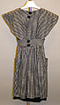 Dress, Traina-Norell (American, founded 1941), wool, American