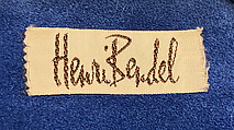 Pantsuit, Henri Bendel (American, founded 1895), leather, American or European