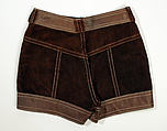 Shorts, leather, Mexican
