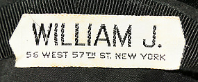 Hat, William J. (American, 1948–1962), nylon, American