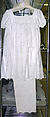 Evening ensemble, Geoffrey Beene (American, Haynesville, Louisiana 1927–2004 New York), cotton, American