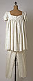 Evening ensemble, Geoffrey Beene (American, Haynesville, Louisiana 1927–2004 New York), cotton, American