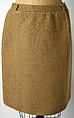 Ensemble, André Courrèges (French, Pau 1923–2016 Neuilly-sur-Seine), wool, French