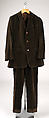 Suit, Pierre Cardin  French, born Italy, cotton, French
