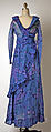 Evening dress, House of Givenchy (French, founded 1952), silk, French